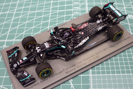 1/43Mercedes-AMG F1 W11