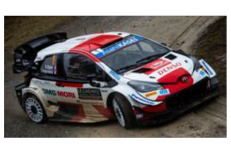 1/43 TOYOTA Yaris WRC TOYOTA Gazoo Racing WRT