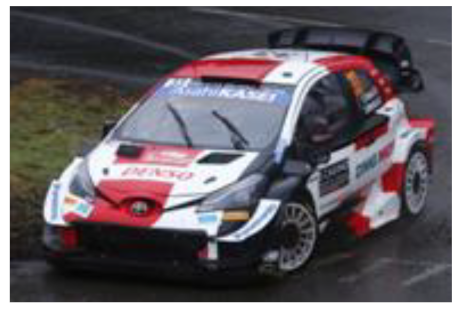 1/43 TOYOTA Yaris WRC TOYOTA Gazoo Racing WRT